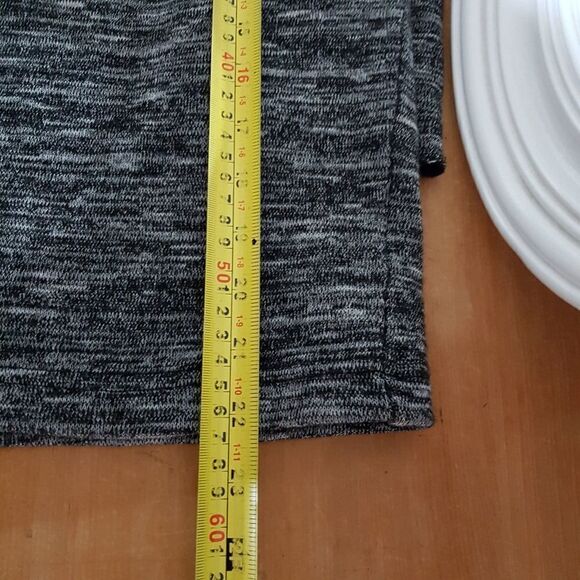 🦋3/$25 J. Crew Small 3/4 Sleeve Grey Wool Cotton Sweater - Picture 8 of 9